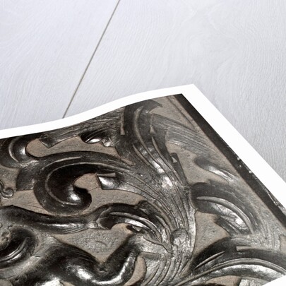 Detail of a chest by Stuart Cox