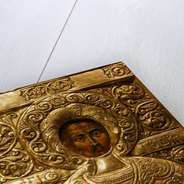 Icon of St by Stuart Cox