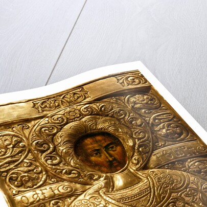 Icon of St by Stuart Cox