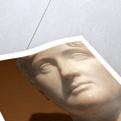 Bust of Henrietta Pelham by Stuart Cox