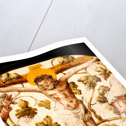The Crucifixion and the four elements by Stuart Cox