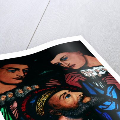 The calling of Saint Peter by Stuart Cox