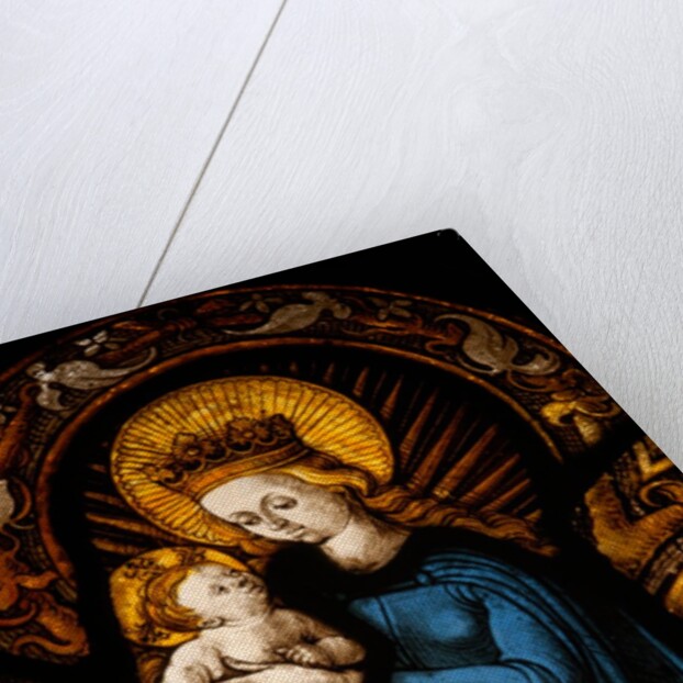 The Virgin and Child by Stuart Cox