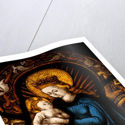 The Virgin and Child by Stuart Cox