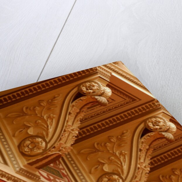 Ceiling cornice by Stuart Cox