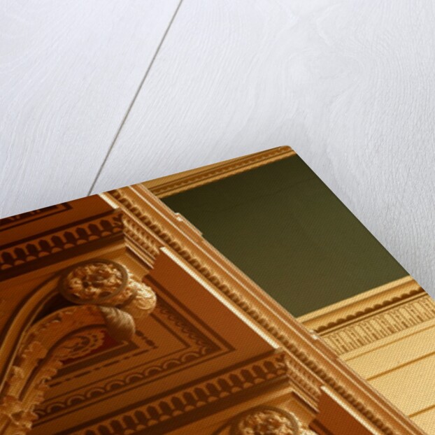 Ceiling cornice by Stuart Cox