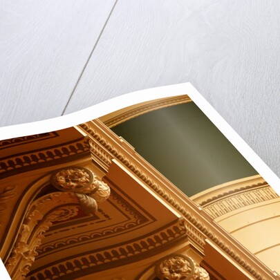 Ceiling cornice by Stuart Cox