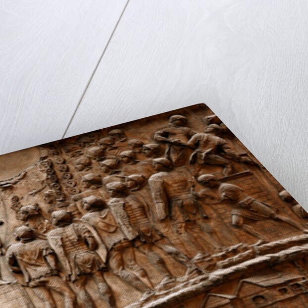 Trajan's column by Stuart Cox
