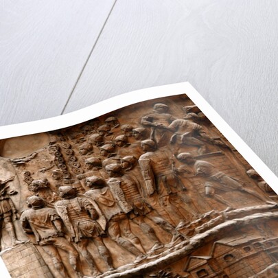 Trajan's column by Stuart Cox