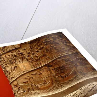 Trajan's column by Stuart Cox