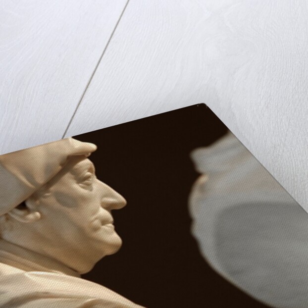 Bust of Giovanni Vincenzo, Pope Clement XIV by Stuart Cox