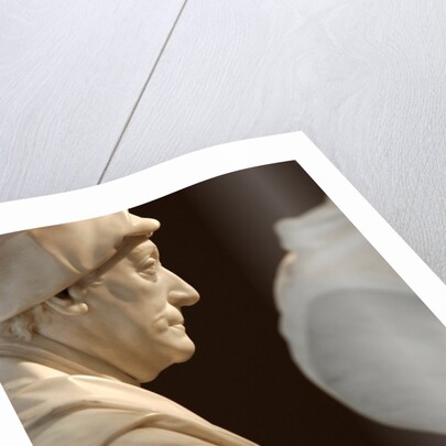 Bust of Giovanni Vincenzo, Pope Clement XIV by Stuart Cox