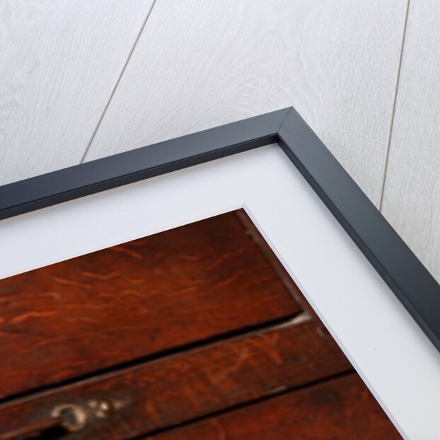 Window shutter mounts by Stuart Cox