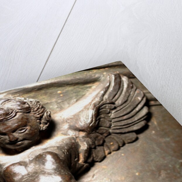 Angel in a Mortar by Stuart Cox