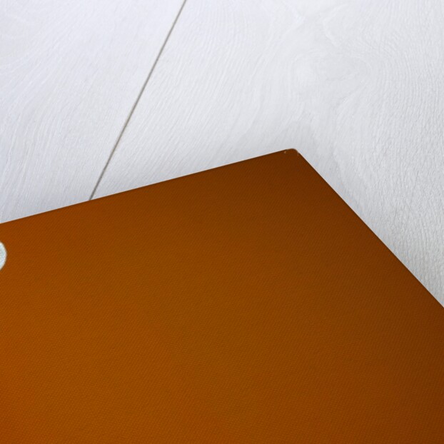 A head of a man staring down by Stuart Cox