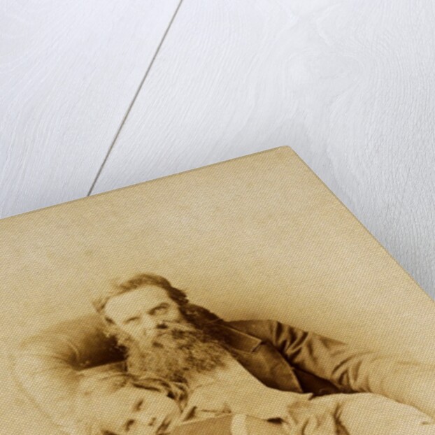 William Holman Hunt and his son Cyril by Lewis Carroll