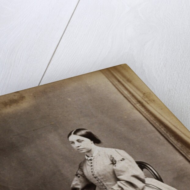 Caroline Dodgson by Lewis Carroll