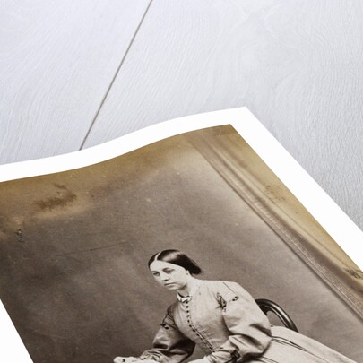 Caroline Dodgson by Lewis Carroll