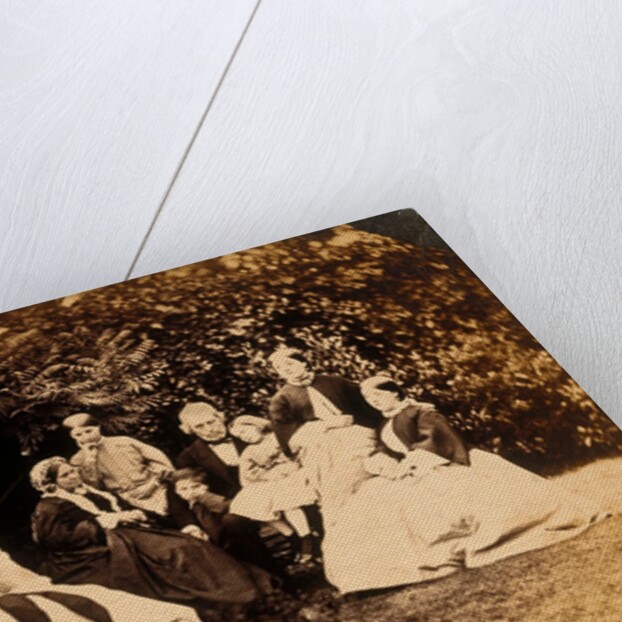 Pulteney group portrait by Lewis Carroll