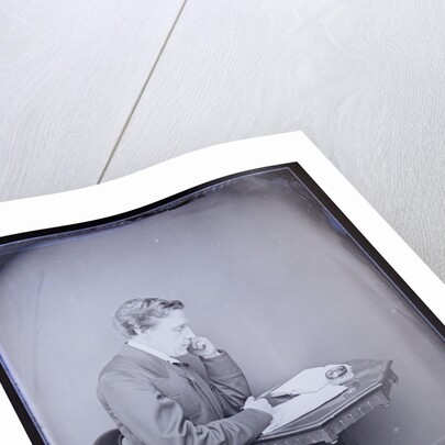 Self portrait by Lewis Carroll