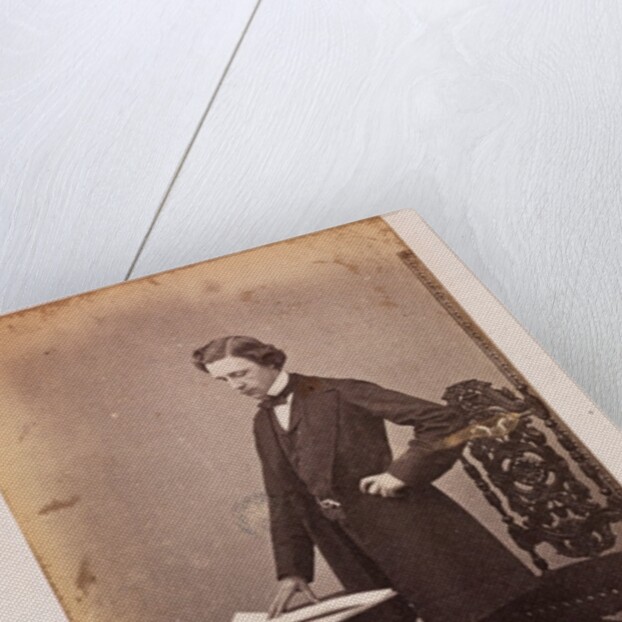 Self portrait by Lewis Carroll