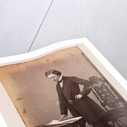 Self portrait by Lewis Carroll