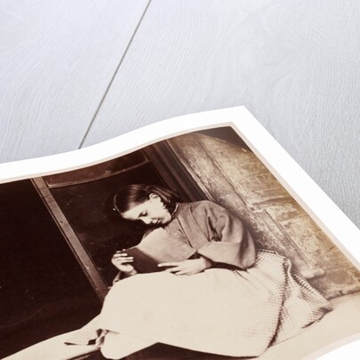 Laura Dodgson by Lewis Carroll