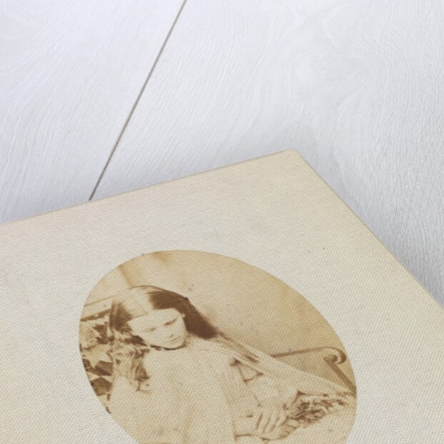 Portrait of a girl by Lewis Carroll