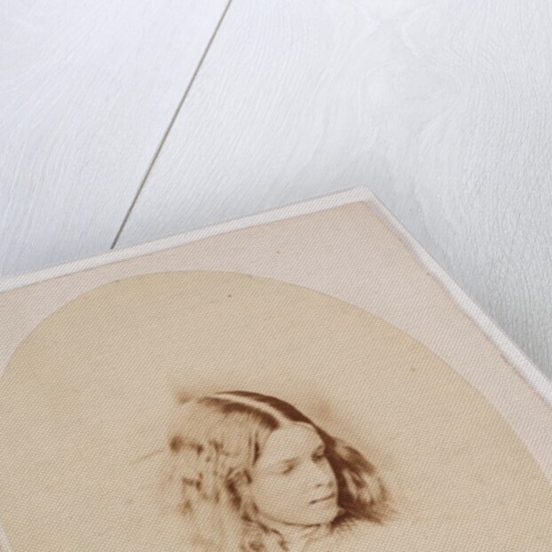 Louisa Barry by Lewis Carroll