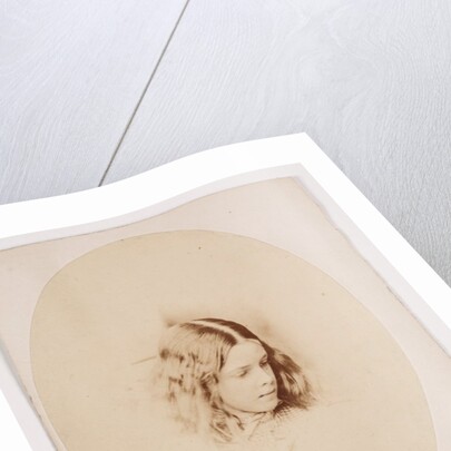 Louisa Barry by Lewis Carroll