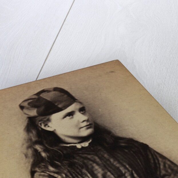 Louisa Barry by Lewis Carroll