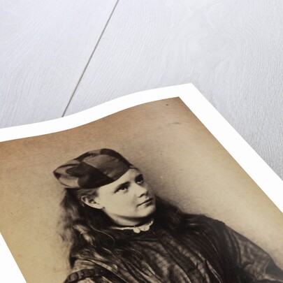 Louisa Barry by Lewis Carroll
