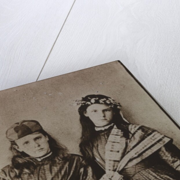 Louisa and Emily Barry by Lewis Carroll