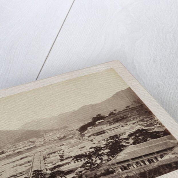 The Bund and Part of the Foreign Settlement by Felice Beato