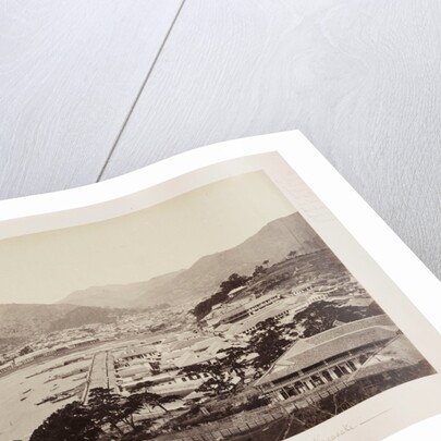 The Bund and Part of the Foreign Settlement by Felice Beato