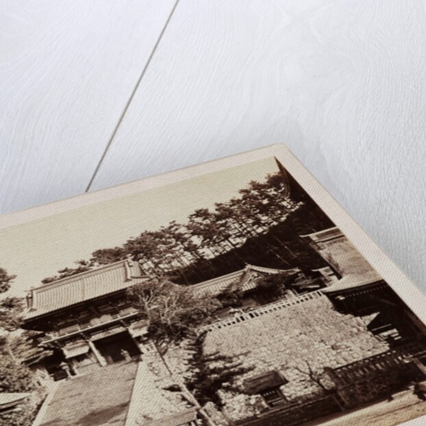 The Principal Temple at Kamakura by Felice Beato