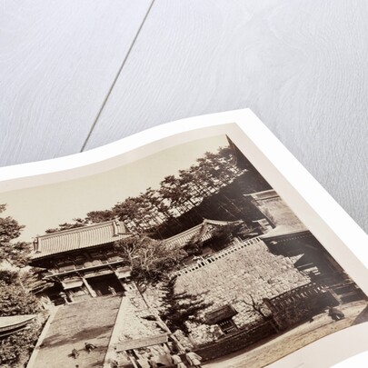 The Principal Temple at Kamakura by Felice Beato