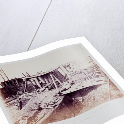 Interior of the Angle N: Fort Immediately After its Capture by Felice Beato