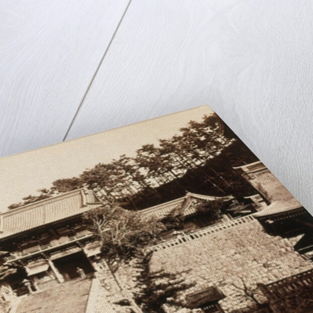 The Principal Temple in Kamakura by Felice Beato