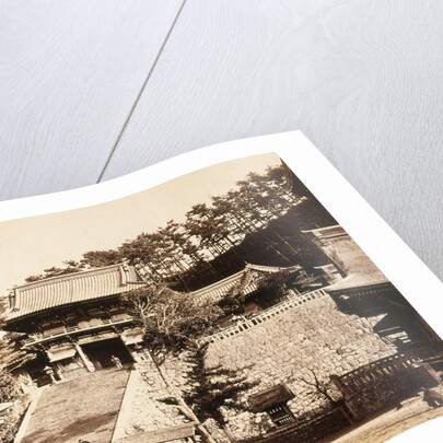 The Principal Temple in Kamakura by Felice Beato