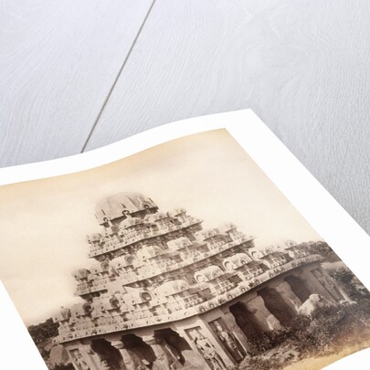 The seven pagodas near Madras by Felice Beato