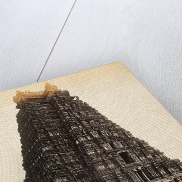 Hindu temple by Felice Beato