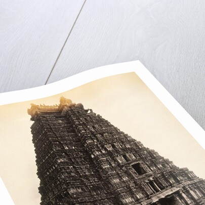 Hindu temple by Felice Beato