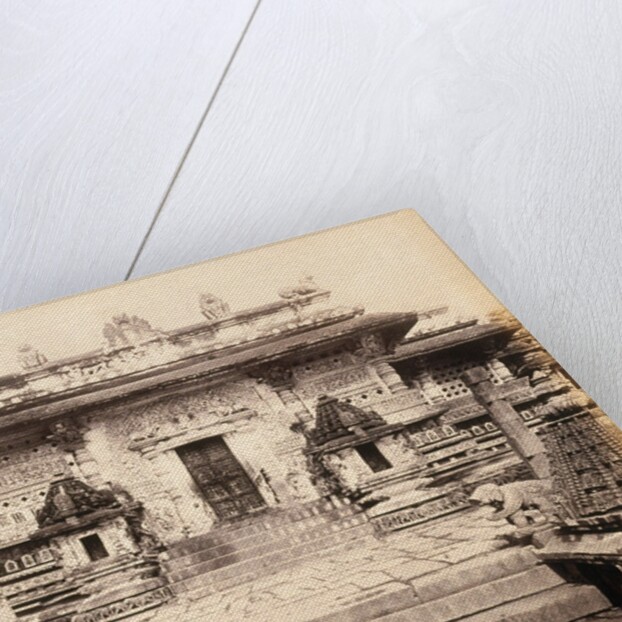 Bailoor Temple by Felice Beato