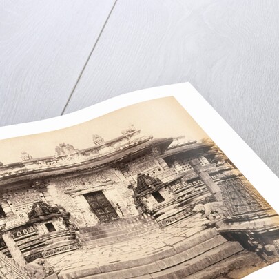 Bailoor Temple by Felice Beato