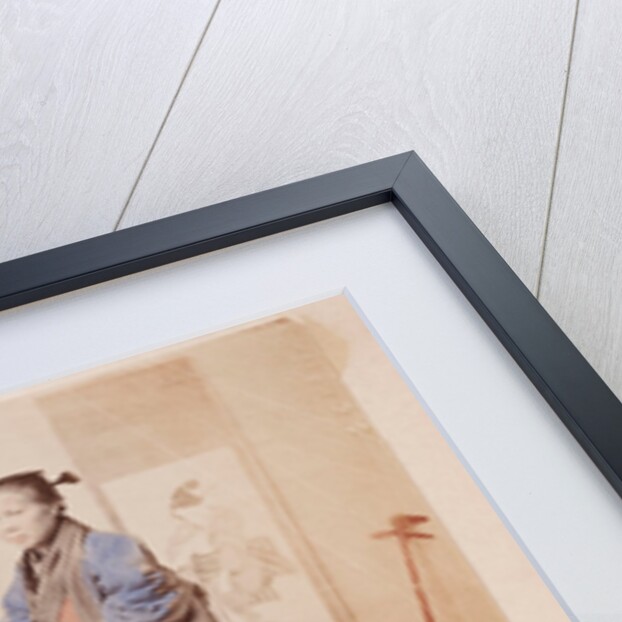 Hairdressing by Felice Beato