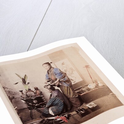 Hairdressing by Felice Beato