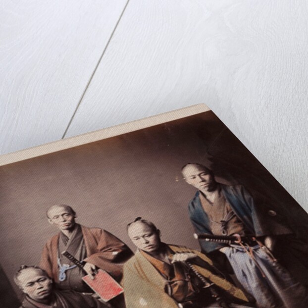 Satzuma's Envoys by Felice Beato