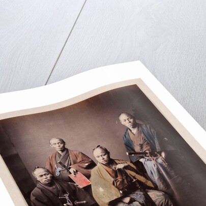 Satzuma's Envoys by Felice Beato