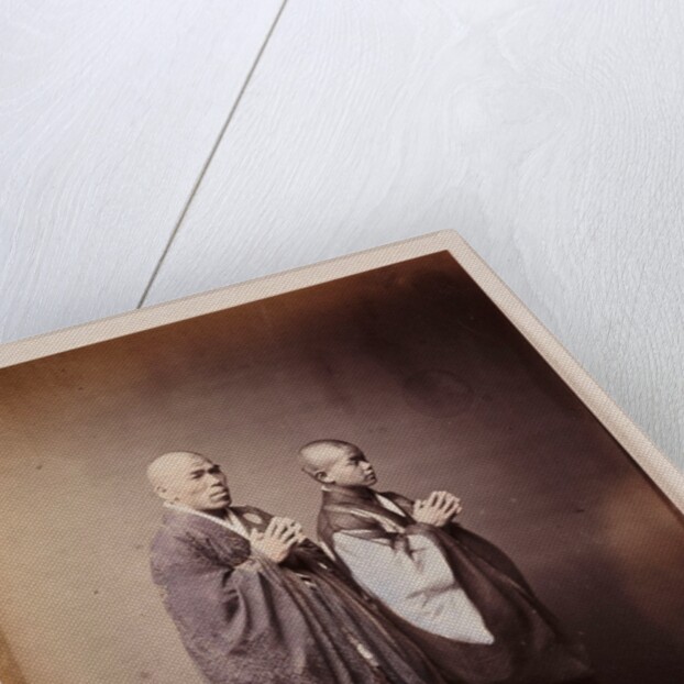 Priests by Felice Beato